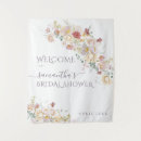 Suche nach lila blume banner Brautparty