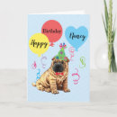Suche nach chinesisches shar pei karten Welpe