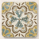 Recherche de batik dessous de verres Tuiles