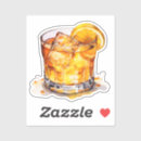 Suche nach whiskey aufkleber Cocktail