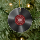 Recherche de disque vinyle ornements Nostalgique