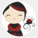Suche nach kokeshi aufkleber Kimono