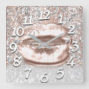 Recherche de cosmétique horloges Baiser
