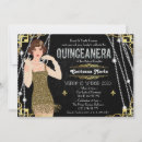 Recherche de flapper invitations Fillette