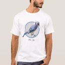 Suche nach blaues jay tshirts Natur
