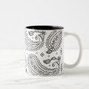 Recherche de paisley tasses Mandala