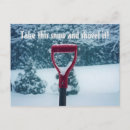 Suche nach schaufel postkarten Winter