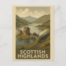 Recherche de scottish highland cartes postales Montagne