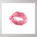 Recherche de bouche rouge posters Illustration