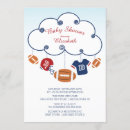 Suche nach football shower baby einladungen Dusche