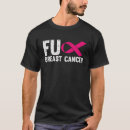 Recherche de f cancer tshirts Sein