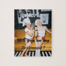 Suche nach trauzeugin puzzle Bridesmaid