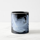 Recherche de plumes blanches tasses Noir et blanc