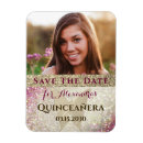 Suche nach birthday save the date magnete Quinceanera