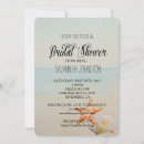 Suche nach tropical bridal shower einladungen Muscheln