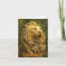 Recherche de magicien vœux cartes Lion