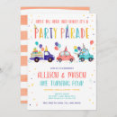 Recherche de parade invitations Fête de quarantaine