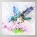 Suche nach hummingbird poster Vintage