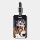 Recherche de princesse bagages étiquettes Chien