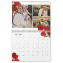 Recherche de fleurs calendriers Family