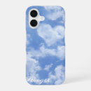 Recherche de nuages de ciel iphone coques Féminin