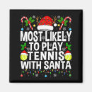 Suche nach lustiges tennis magnete Weihnachten