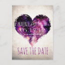 Suche nach lila herzen save the date Modern