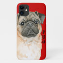 Suche nach mops hund iphone hüllen Puggle