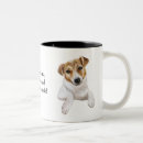 Recherche de jack russell tasses Aquarelle