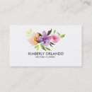 Suche nach blumenstrauß visitenkarten Blumig