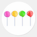 Recherche de lolly autocollants Doux