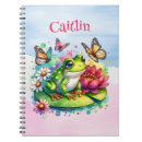 Recherche de grenouilles carnets Crapaud