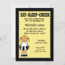 Recherche de pom pom girl invitations Filles