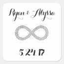 Suche nach unendlichkeit aufkleber Herz