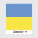 Recherche de combat autocollants Drapeau ukrainien