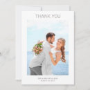 Recherche de minimalist mariage remerciements cartes Mariée et mariée