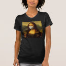 Recherche de mona lisa tshirts Drôle