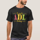Recherche de adl tshirts Aujourd'hui