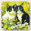 Suche nach gelbe katze untersetzer Katzen