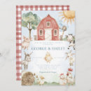Recherche de red barn invitations Ranch