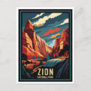 Suche nach zion nationalpark postkarten Reise