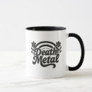 Recherche de metal tasses Mort