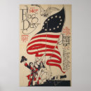 Suche nach flaggentag poster Amerikanische flagge