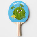 Recherche de visage souriant raquettes ping pong Drôle