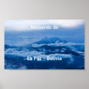 Suche nach la paz poster Bolivien