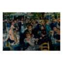 Recherche de moulin de la galette poster Auguste renoir