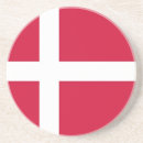 Recherche de danemark dessous de verres Drapeau