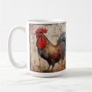 Recherche de grange rustique tasses Coq