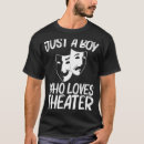 Suche nach tragödie und komödie tshirts Schauspieler