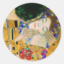 Recherche de klimt de gustav autocollants Romantique